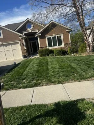 Feder Mowing and Landscaping Logo