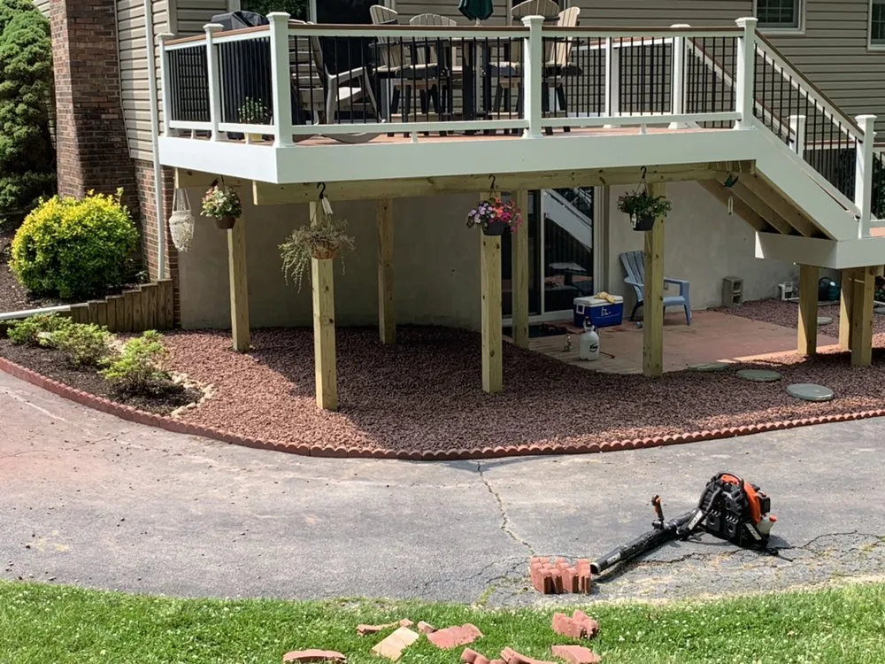 Trusted yard cleanup service for outdoor upgrades in Newark, DE by Federico Alvarez Landscaping