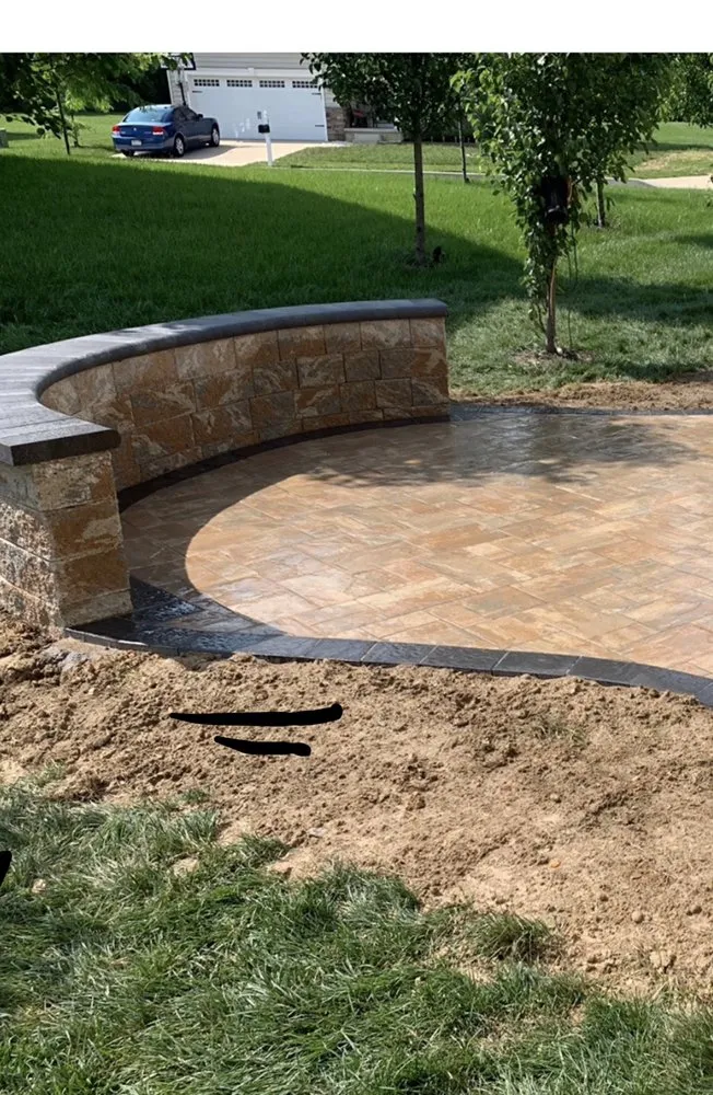 Local outdoor landscaping with custom design across Newark, DE - Federico Alvarez Landscaping