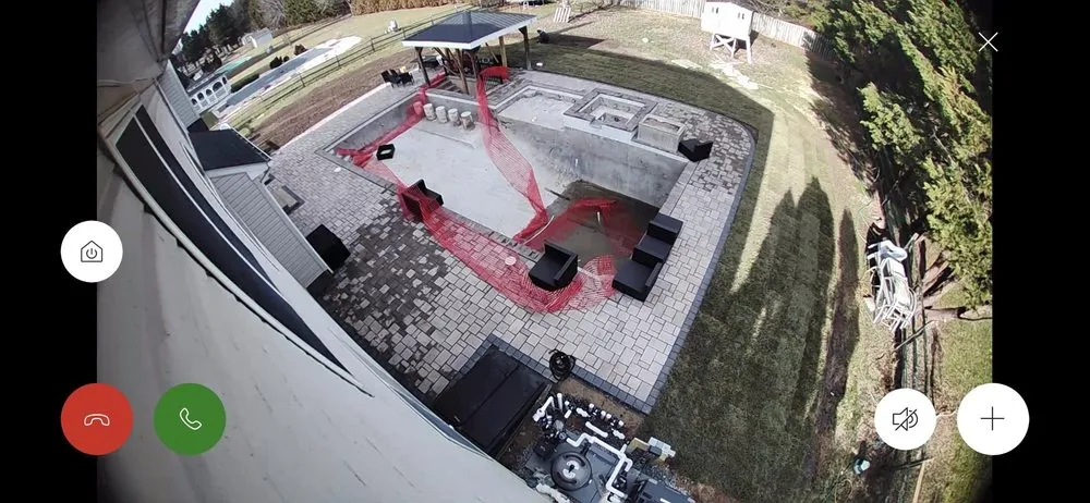 Local landscape installation in Newark, DE by Federico Alvarez Landscaping