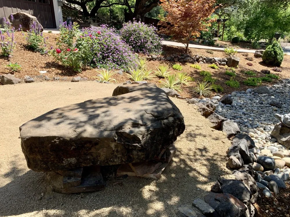 Professional landscape installation in Davis, CA by Fedrizzi Landscape Design