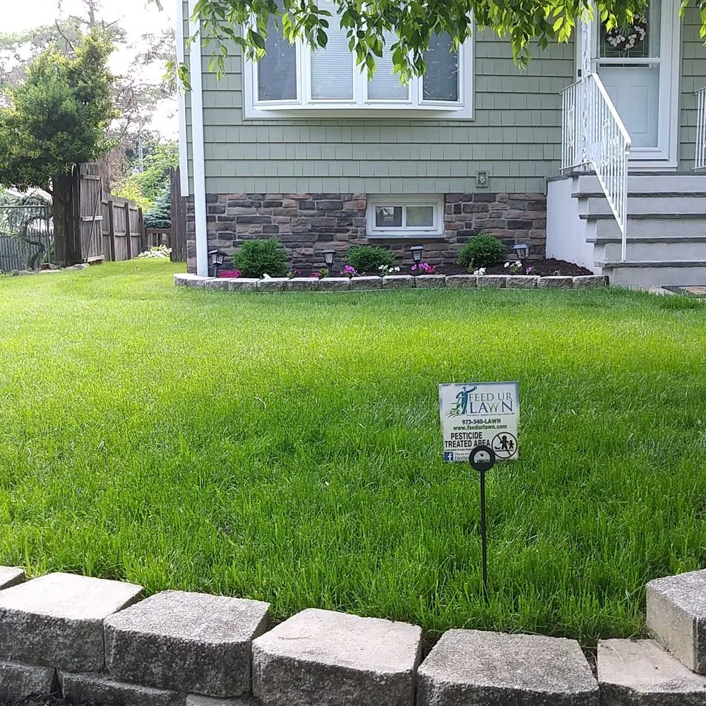 Expert landscape installation for residential properties across Garfield, NJ - Feed Ur Lawn