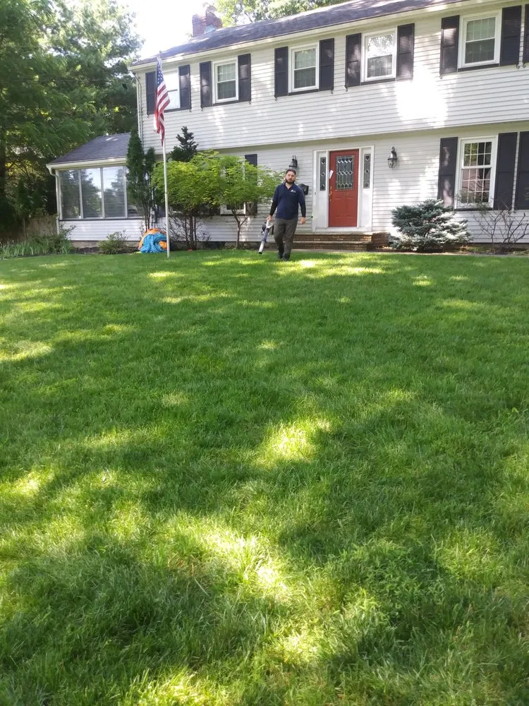 Expert landscape installation in Garfield, NJ by Feed Ur Lawn