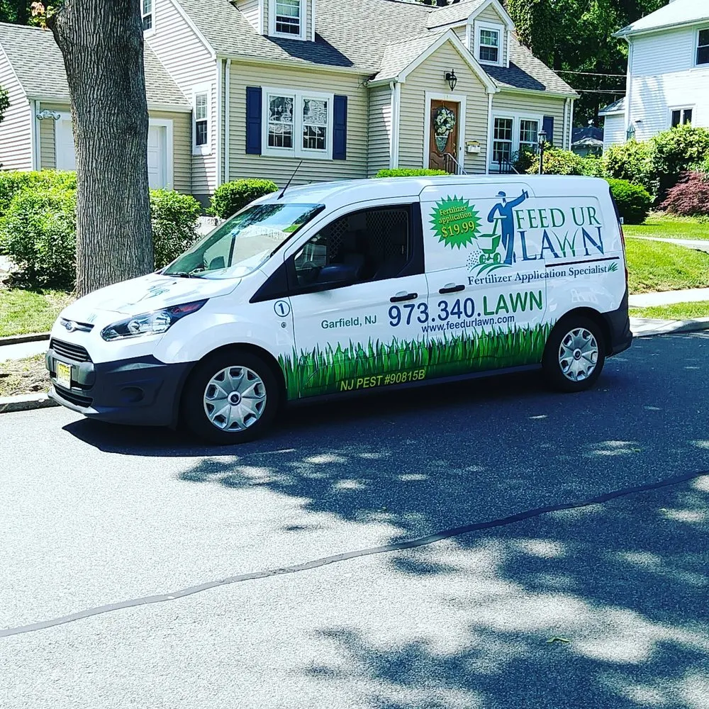Trusted landscaping services with custom design across Garfield, NJ - Feed Ur Lawn