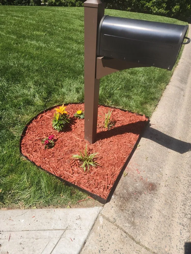 Expert lawn mowing service for homes in Bessemer City, NC by Feemsters Lawncare