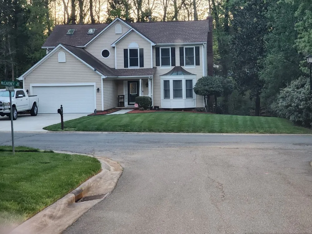 Local residential landscaping for homes across Bessemer City, NC - Feemsters Lawncare