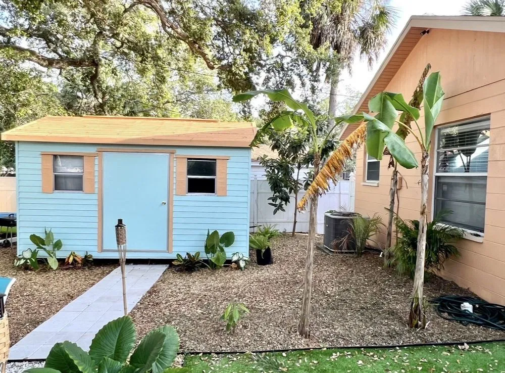 Custom yard maintenance in Wildwood, FL by Feeney Fencing & Services