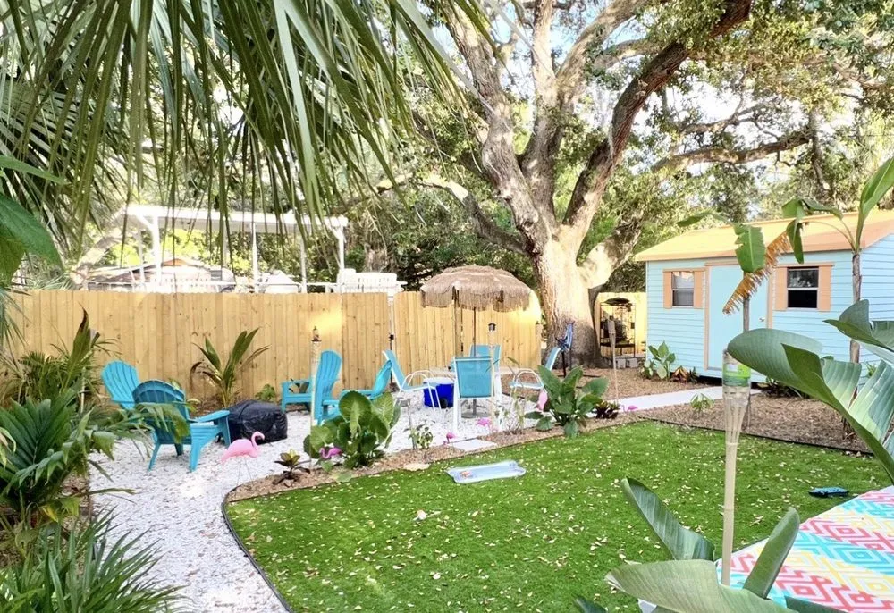 Expert outdoor landscaping with custom design across Wildwood, FL - Feeney Fencing & Services