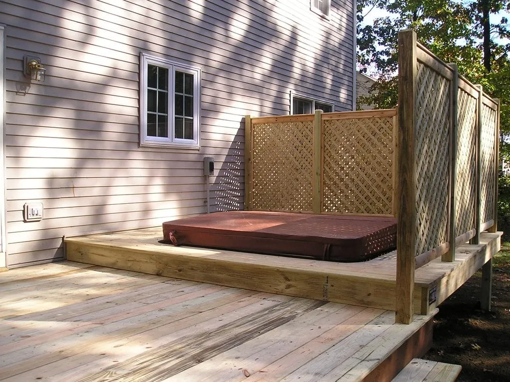 Local residential landscaping in Fairfax, VT - Feerick Fences