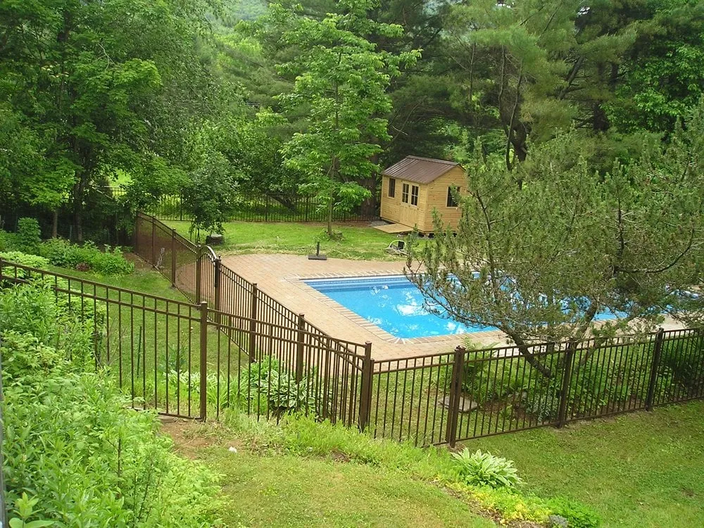 Expert yard maintenance for homes in Fairfax, VT by Feerick Fences