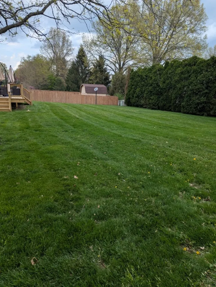 Reliable lawn care service for residential properties across Akron, OH - Feiteira's Landscaping