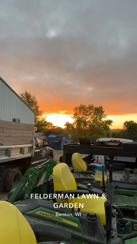 Custom yard cleanup service experts serving Benton, WI - Felderman Lawn & Garden