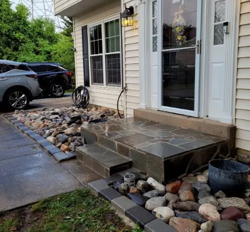 Affordable outdoor landscaping for homes across Silver Spring, MD - Feliciano Gonzalez