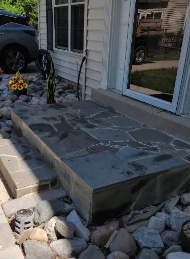 Affordable residential landscaping in Silver Spring, MD by Feliciano Gonzalez