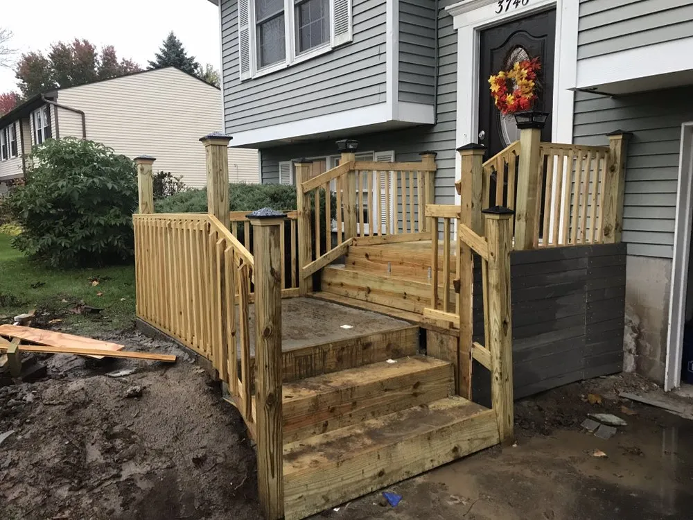 Professional landscape installation in Syracuse, NY - Feliciano Landscape