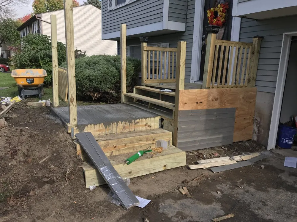 Local yard cleanup service for outdoor upgrades in Syracuse, NY by Feliciano Landscape