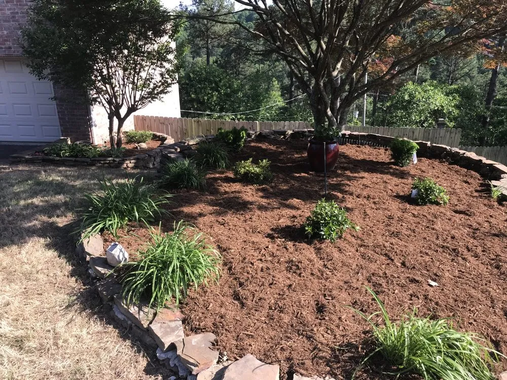 Trusted landscaping services with custom design across Little Rock, AR - Felipe and Pancho’s landscaping and irrigation services