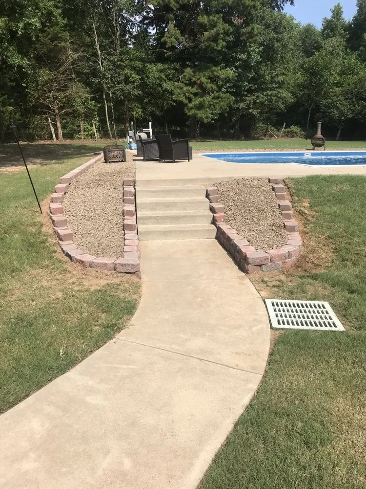 Reliable landscape installation for homes across Little Rock, AR - Felipe and Pancho’s landscaping and irrigation services
