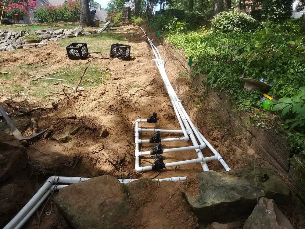 Professional landscaping services in Little Rock, AR by Felipe and Pancho’s landscaping and irrigation services