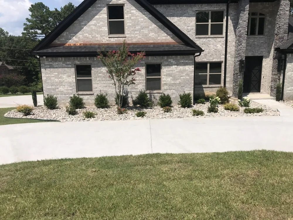 Custom landscape design near you across Little Rock, AR - Felipe and Pancho’s landscaping and irrigation services