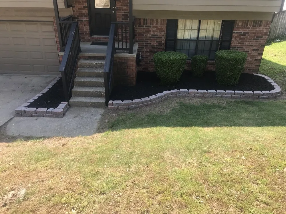 Top-rated yard cleanup service for outdoor upgrades in Little Rock, AR by Felipe and Pancho’s landscaping and irrigation services