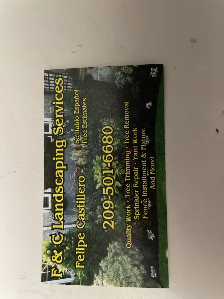 Top-rated outdoor landscaping for homes in Stockton, CA by Felipe Castillero