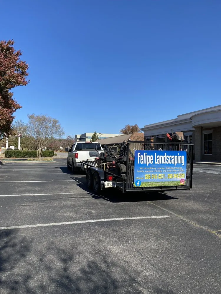 Reliable lawn mowing service for outdoor upgrades across Athens, AL - Felipe Landscaping