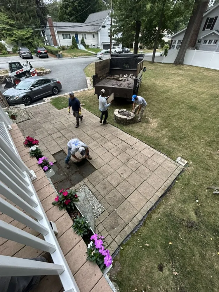 Professional residential landscaping in Lynn, MA by Felipe Landscaping