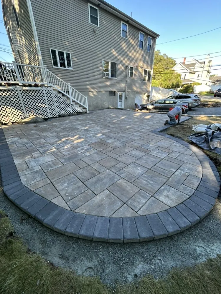 Trusted lawn mowing service for outdoor upgrades across Lynn, MA - Felipe Landscaping