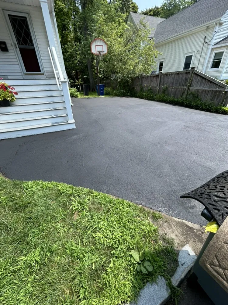 Affordable lawn mowing service in Lynn, MA by Felipe Landscaping