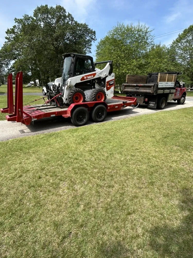 Custom landscape installation for residential properties across Lynn, MA - Felipe Landscaping