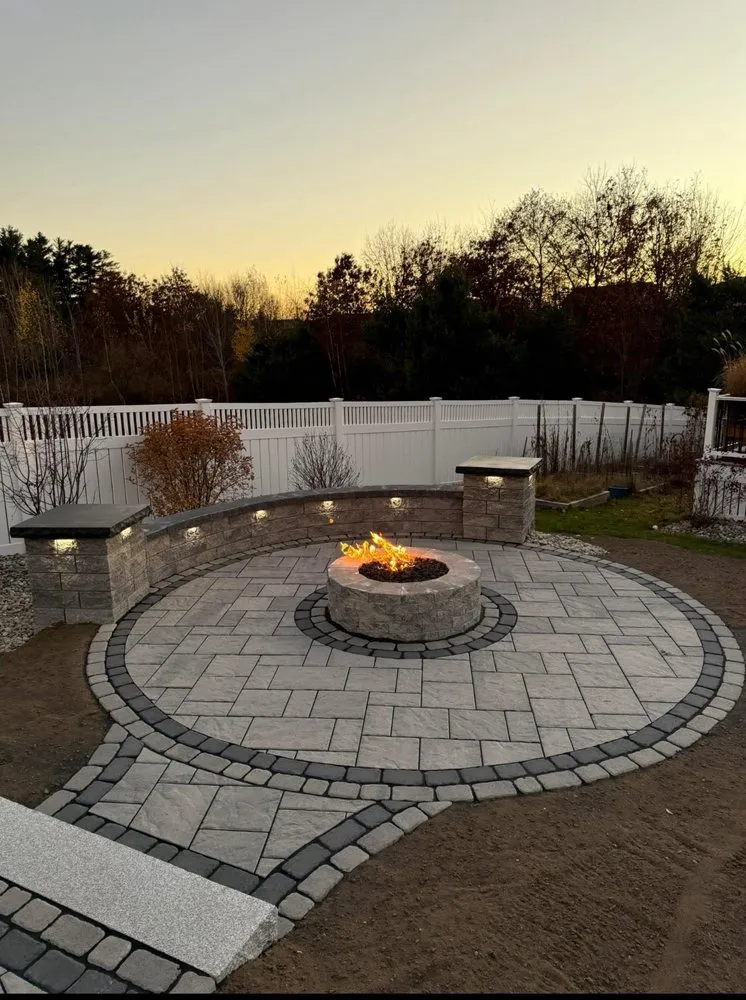 Custom outdoor landscaping in Lynn, MA - Felipe Landscaping