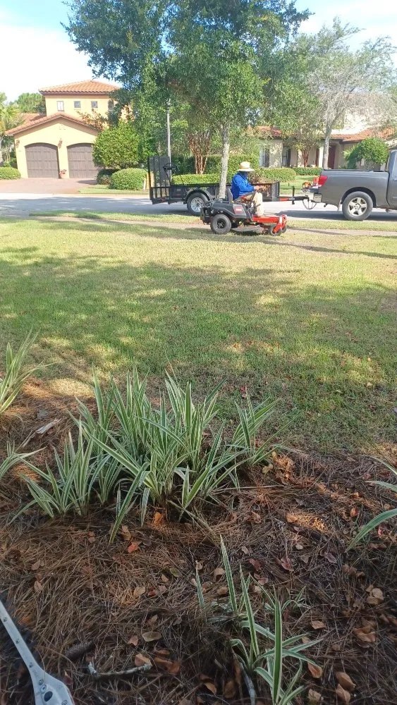 Professional lawn care service in DeFuniak Springs, FL by Felipe Lopez Lanscaping
