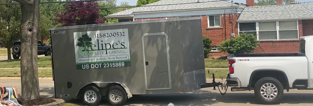 Trusted landscape design experts serving Detroit, MI - Felipe's Complete Lawn Maintenance Service