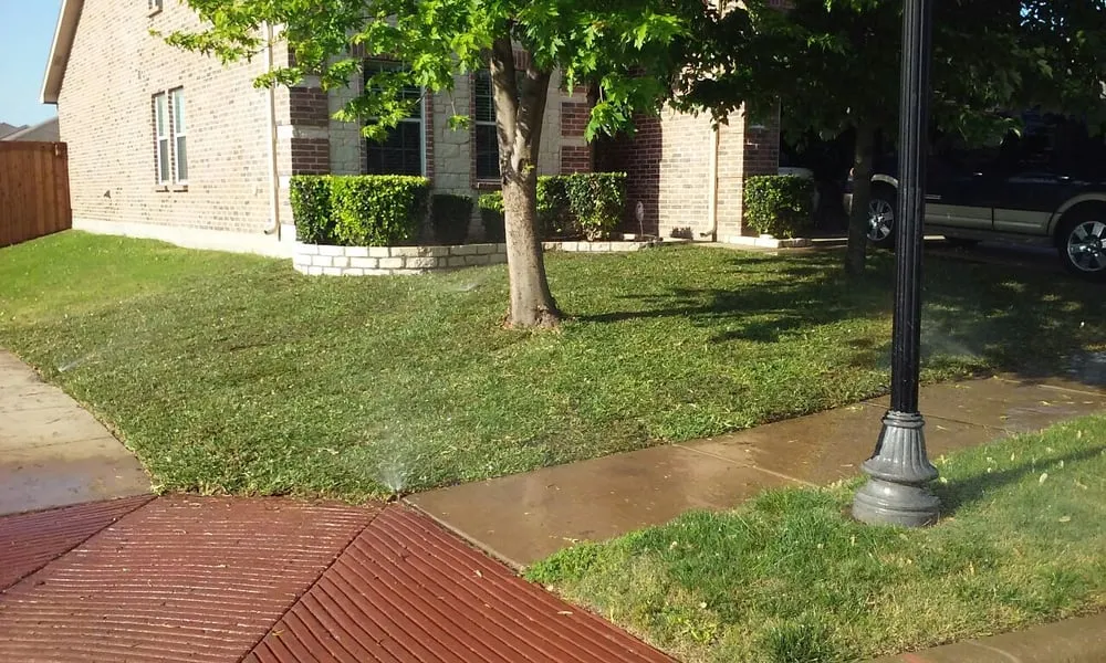 Top-rated garden landscaping for homes in Nevada, TX by Felipe's H Landscaping