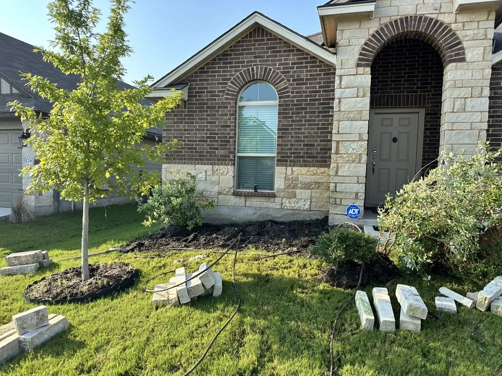 Trusted landscape design for homes across Taylor, TX - Felipe’s Landscape & Masonry