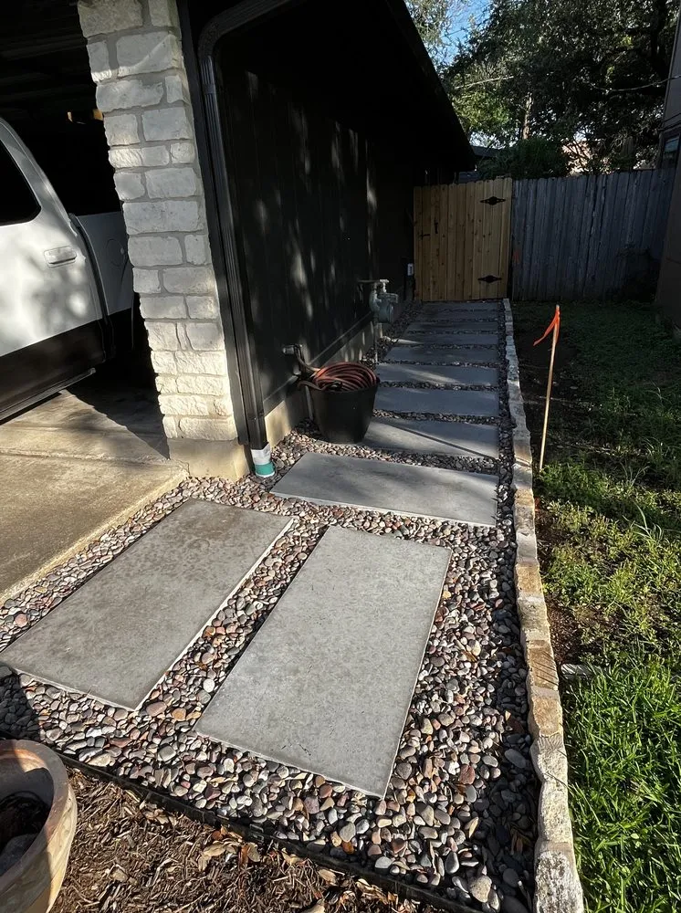 Affordable outdoor landscaping for year-round maintenance across Taylor, TX - Felipe’s Landscape & Masonry