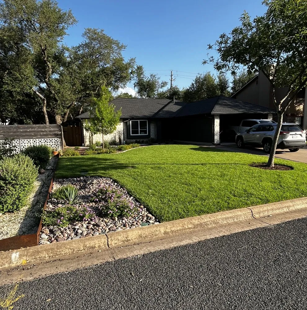 Professional lawn care service experts serving Taylor, TX - Felipe’s Landscape & Masonry