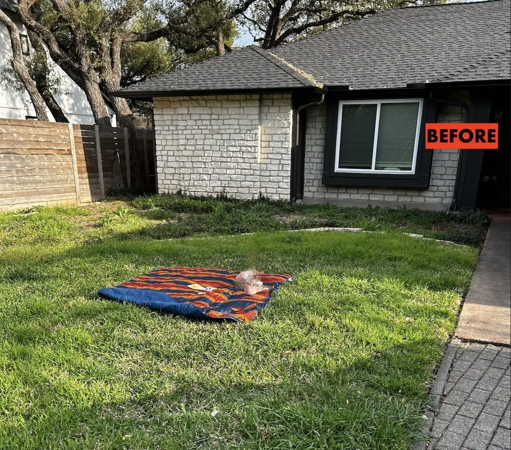 Affordable yard cleanup service in Taylor, TX by Felipe’s Landscape & Masonry