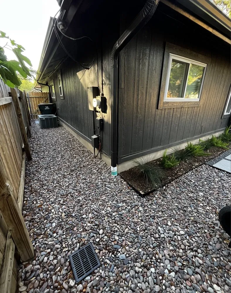 Local yard cleanup service for beautiful yards in Taylor, TX by Felipe’s Landscape & Masonry