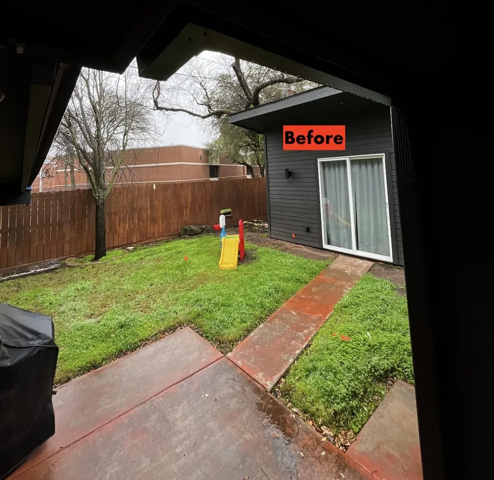 Top-rated yard cleanup service near you in Taylor, TX by Felipe’s Landscape & Masonry