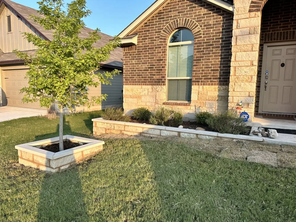 Professional landscaping services near you in Taylor, TX by Felipe’s Landscape & Masonry