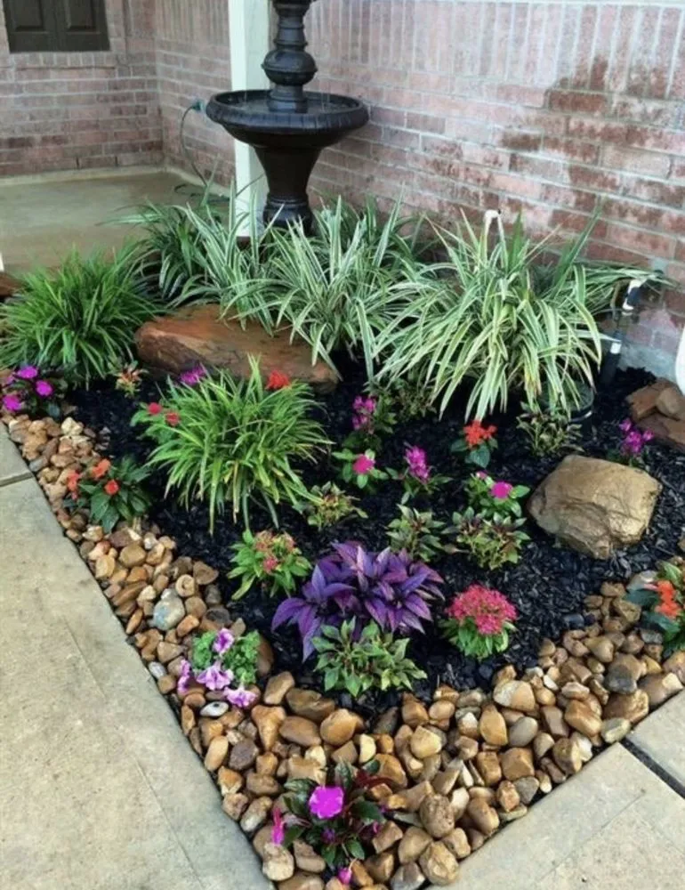 Custom garden landscaping in Laguna Niguel, CA - Felipe's Landscape