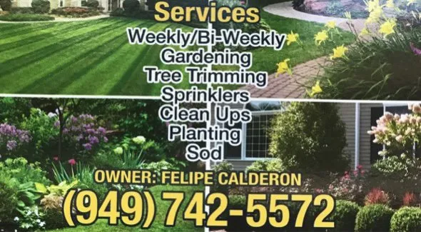 Top-rated residential landscaping in Laguna Niguel, CA by Felipe's Landscape