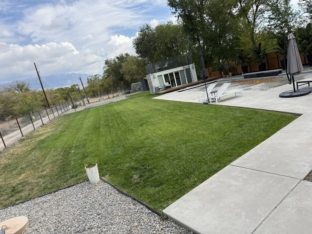 Custom landscaping services for outdoor upgrades across Rio Rancho, NM - Felipe’s Landscaping and removal