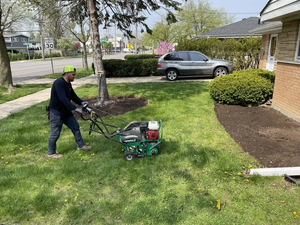 Local landscape design in Chicago, IL - Felipe’s Lawn Care & Snow Removal Services