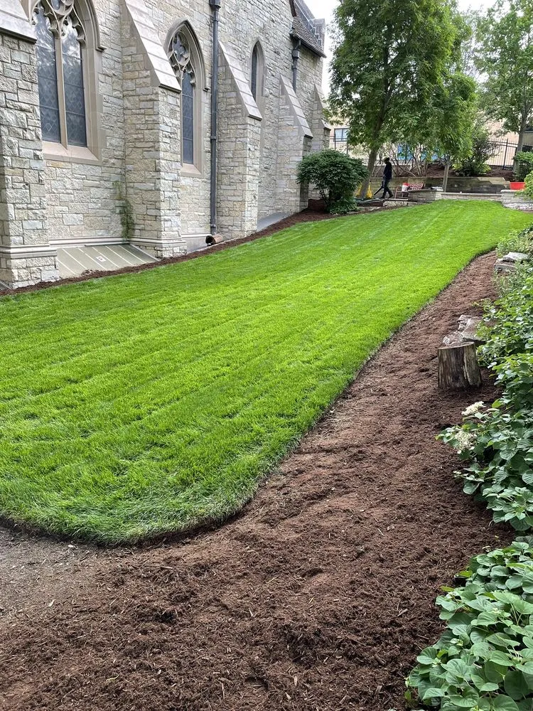 Expert lawn care service for year-round maintenance in Chicago, IL by Felipe’s Lawn Care & Snow Removal Services