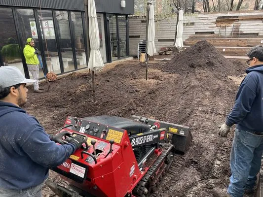 Felipe’s Lawn Care & Snow Removal Services Logo