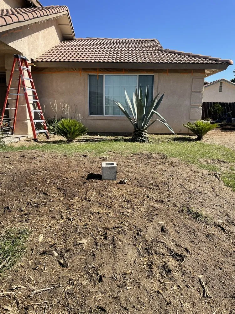 Affordable garden landscaping in Bakersfield, CA - Felipe’s Lawn Service