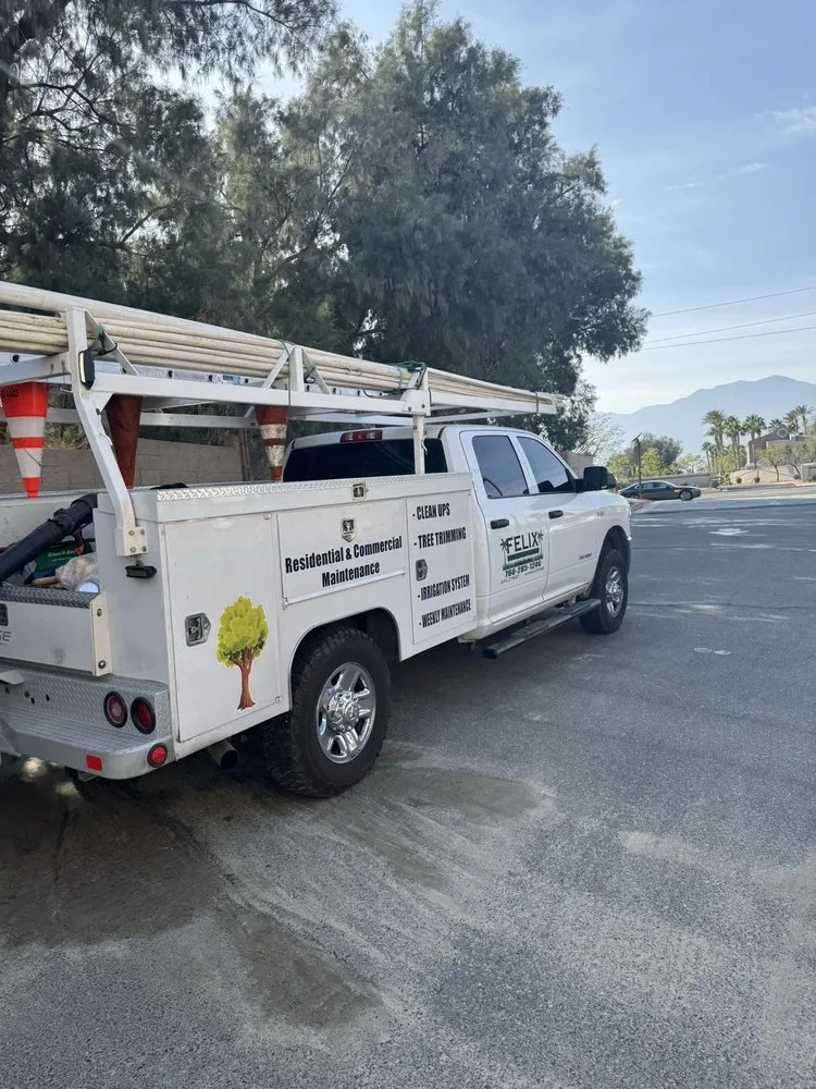 Top-rated lawn care service in Coachella, CA - Felix Gardening & Landscaping